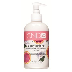 Scentsations Honeysuckle & Pink Grapefruit Lotion